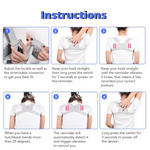 Smart Posture Corrector - Healthease