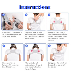 Smart Posture Corrector - Healthease