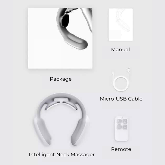 Intelligent Neck Massager Remote Control - The Natural Posture