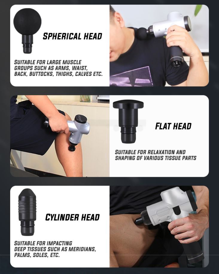 Deep Tissue Massage Gun - Healthease