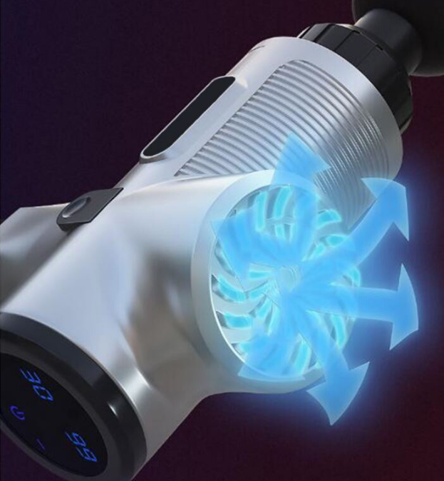 Deep Tissue Massage Gun - Healthease