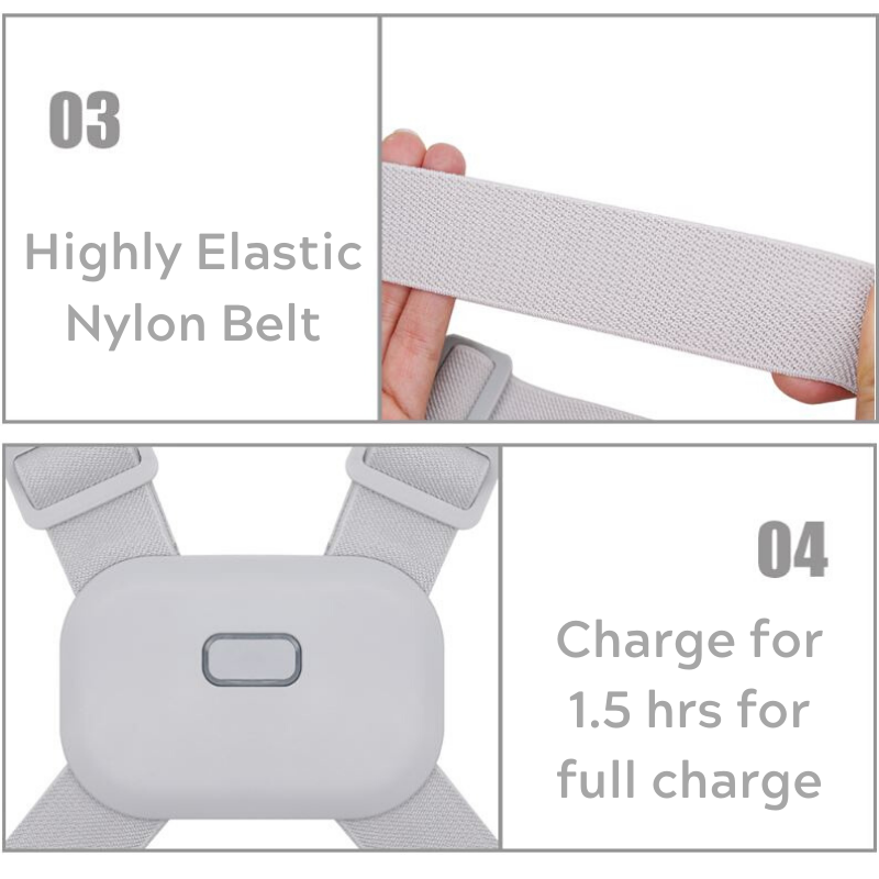 Smart Posture Corrector - Healthease