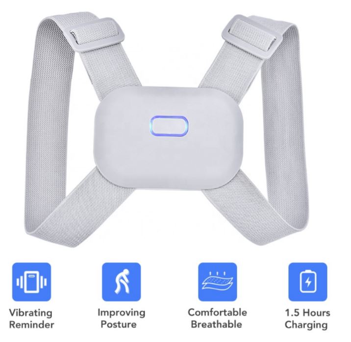 Smart Posture Corrector - Healthease