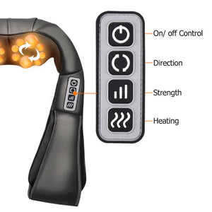 Shiatsu Full Body Massager - Healthease