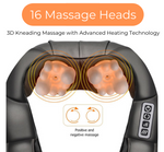 Shiatsu Full Body Massager - Healthease