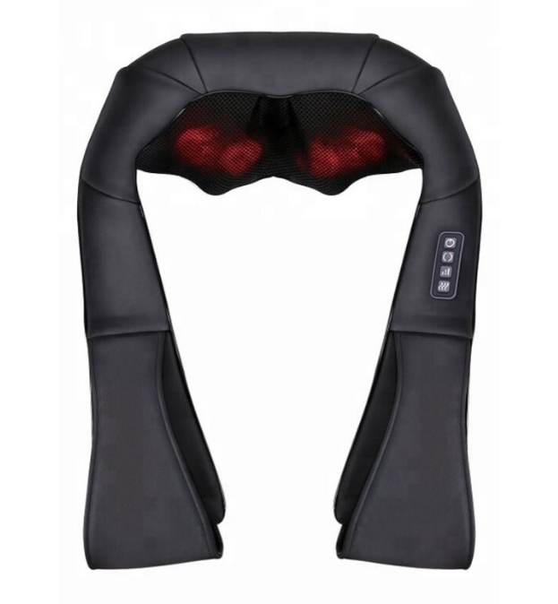 Abody Shoulder Massager 8 Shiatsu Massage Heads Hot Compress Multiple  Dynamics Over-heat Protection Fast Heating