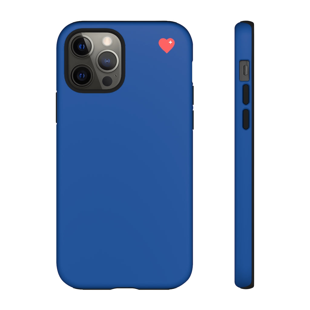 iPhone - Premium Tough Case (Blue)