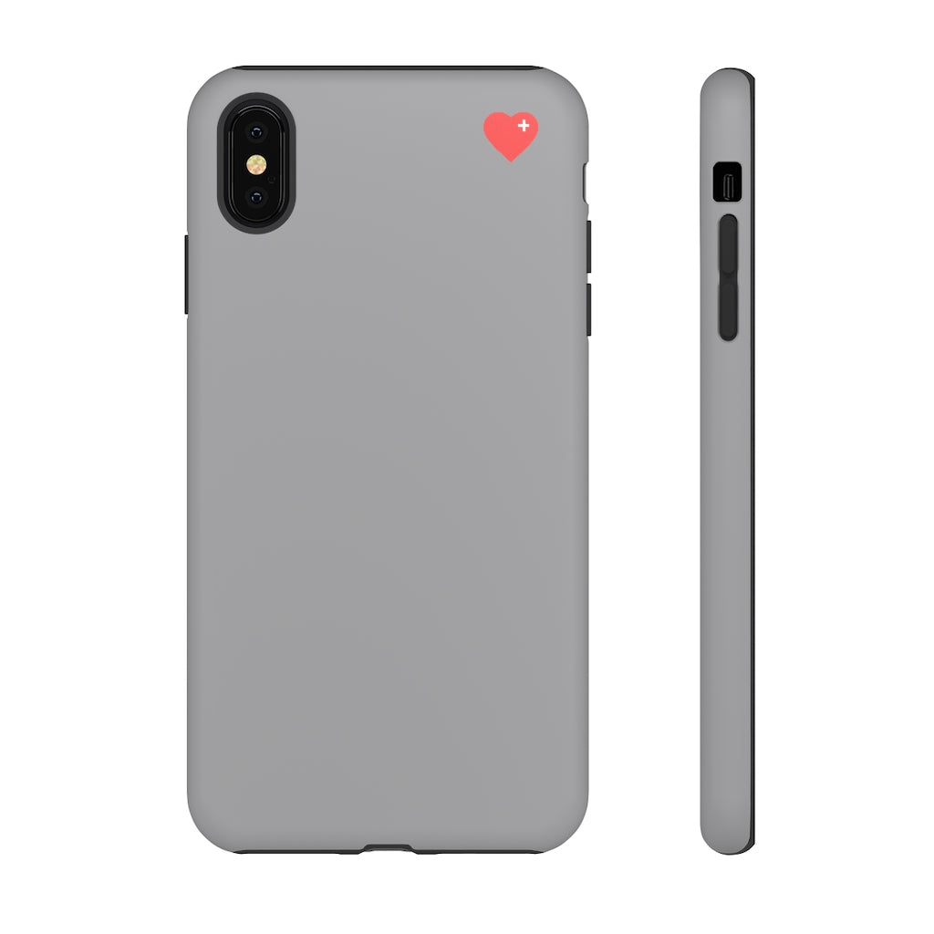 iPhone - Premium Tough Case (Grey)