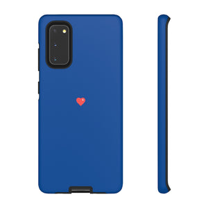 Samsung - Premium Tough Case (Blue)