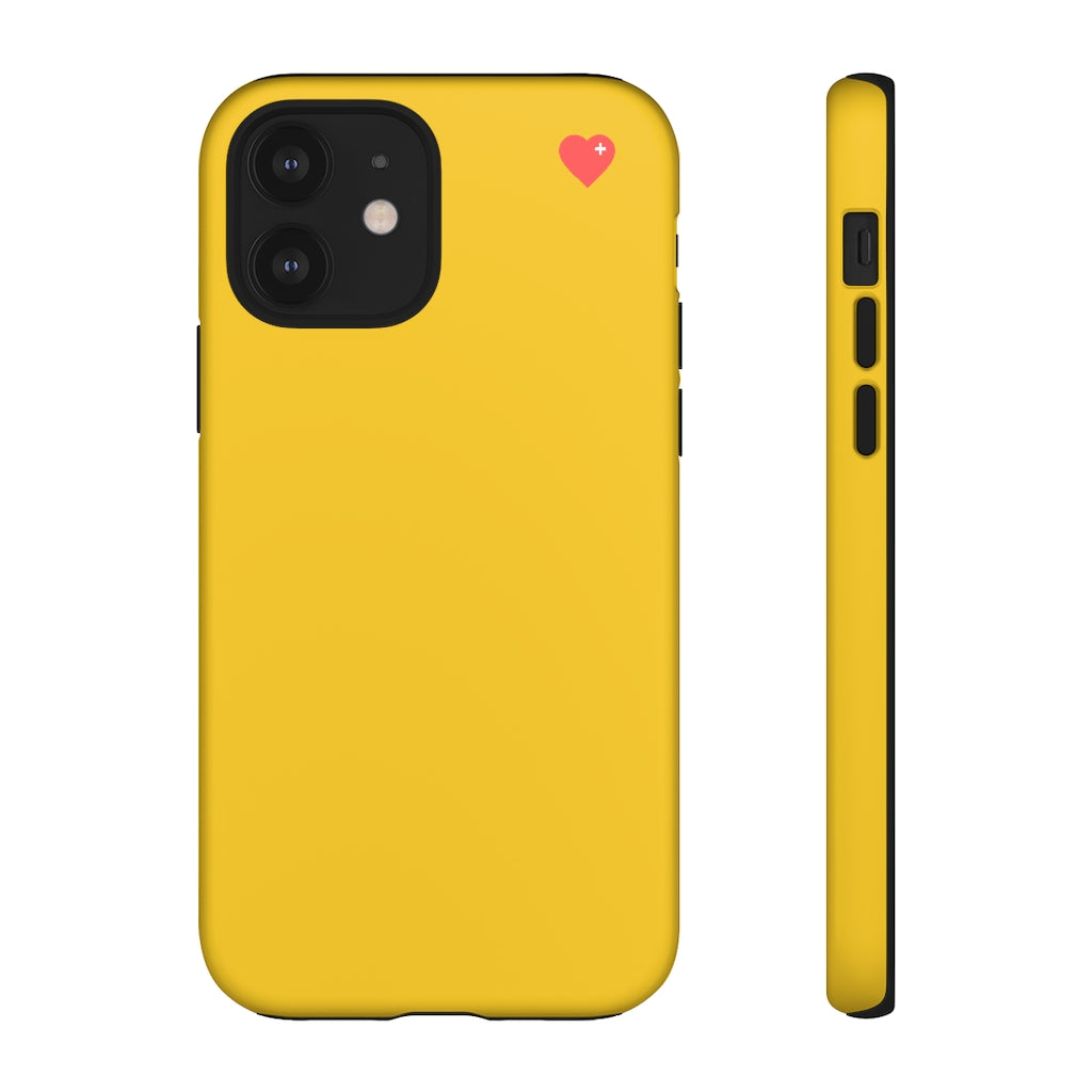 iPhone - Premium Tough Case (Golden Yellow)
