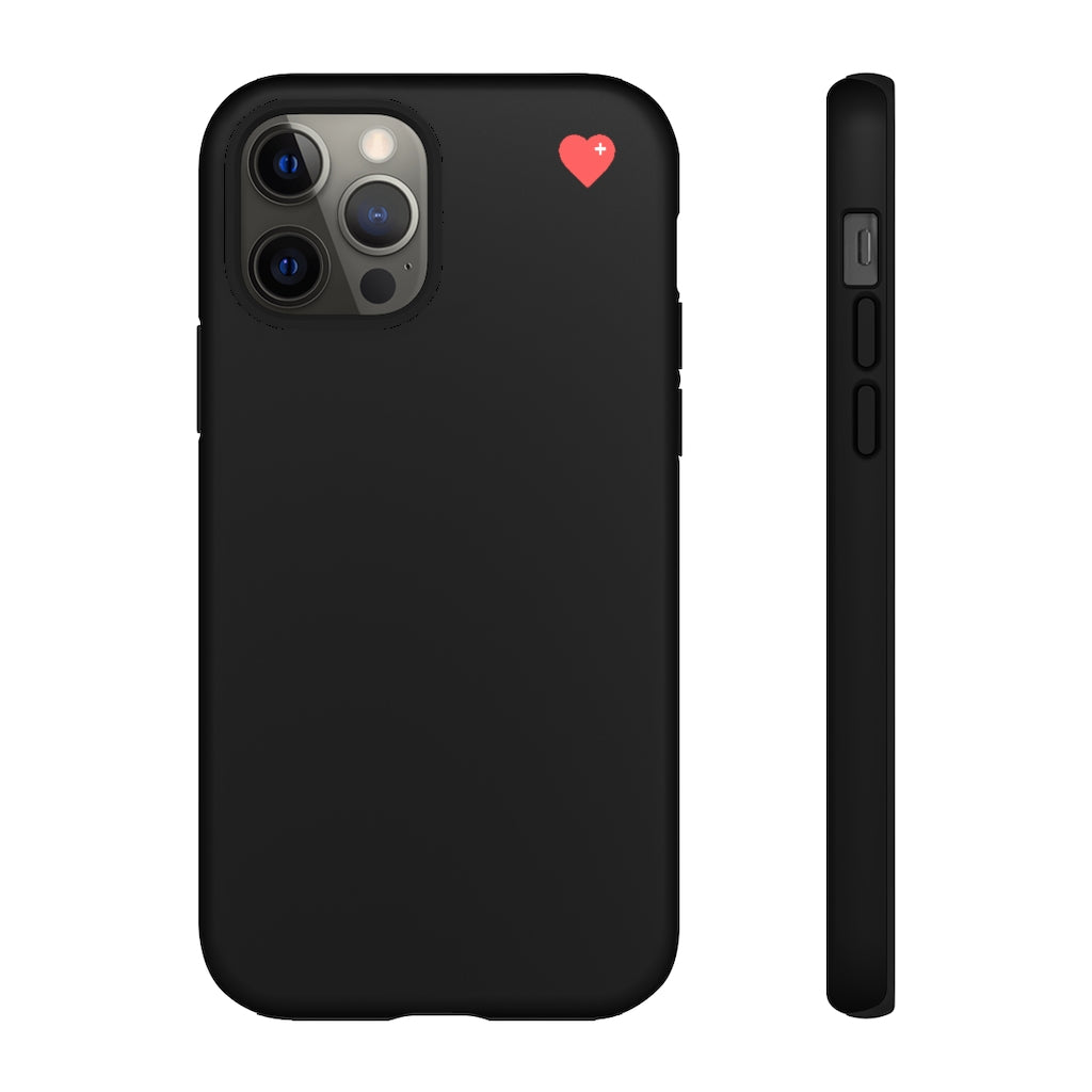 iPhone - Premium Tough Case (Black)