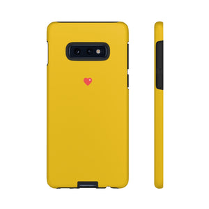 Samsung - Premium Tough Case (Golden Yellow)