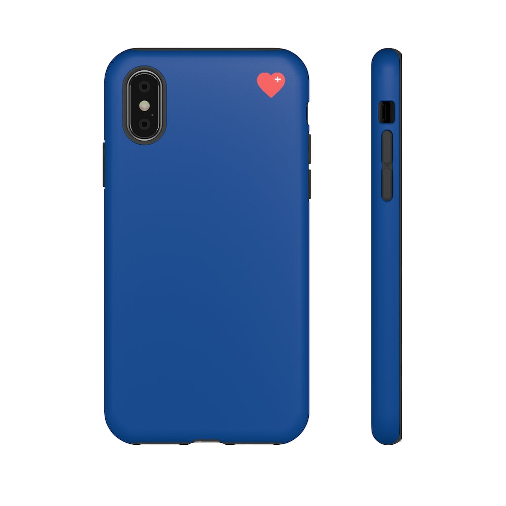 iPhone - Premium Tough Case (Blue)