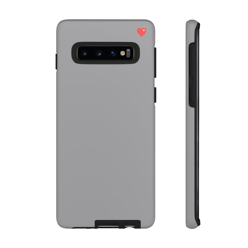 Samsung - Premium Tough Case (Grey)