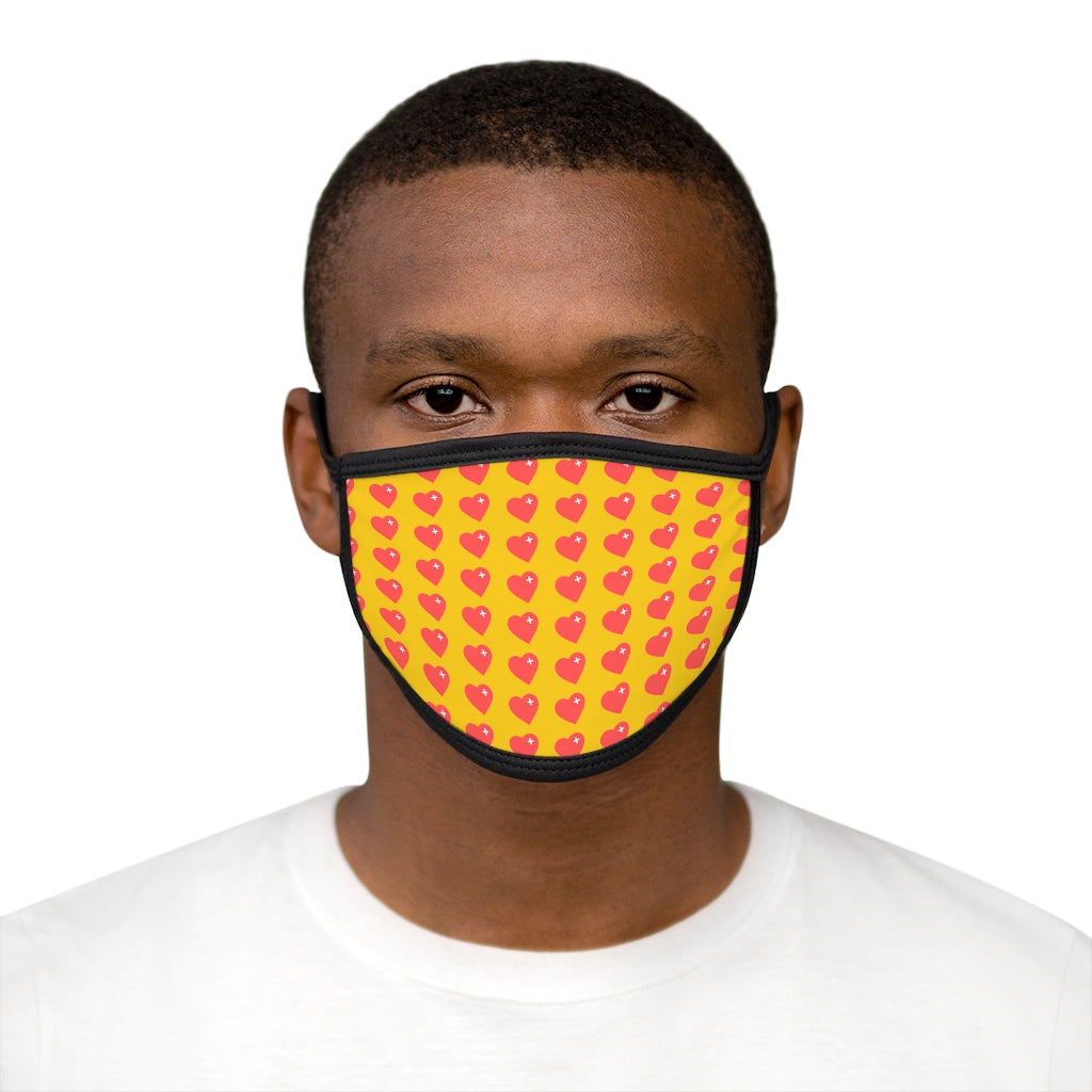 Face Mask (Golden Yellow)