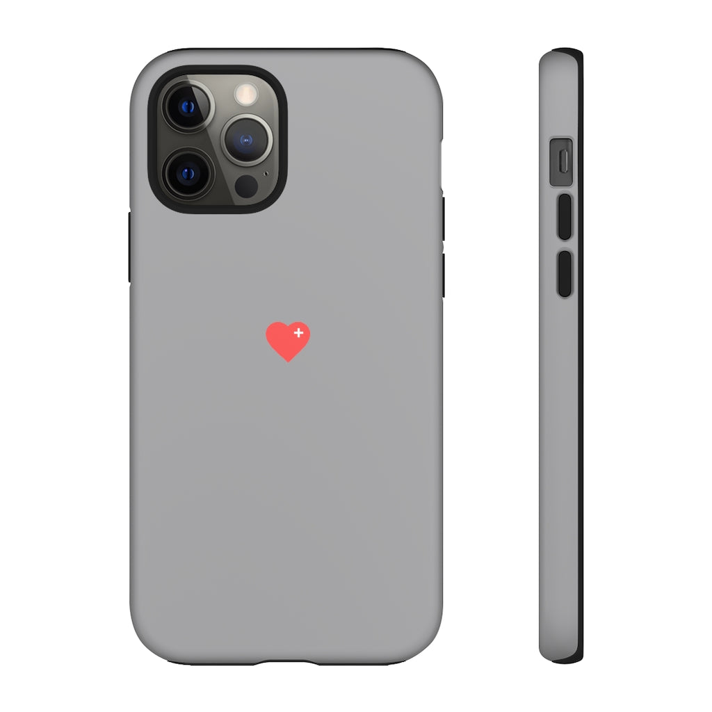 iPhone - Premium Tough Case (Grey)