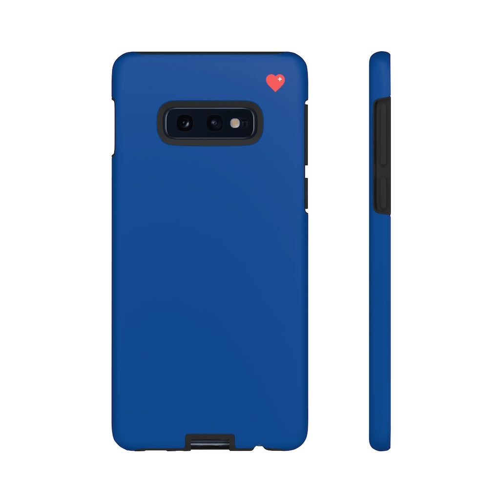 Samsung - Premium Tough Case (Blue)