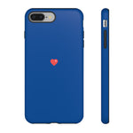 iPhone - Premium Tough Case (Blue)