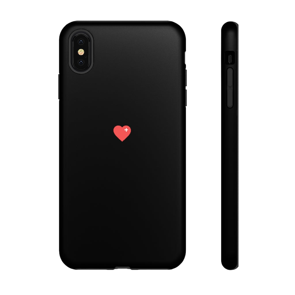 iPhone - Premium Tough Case (Black)