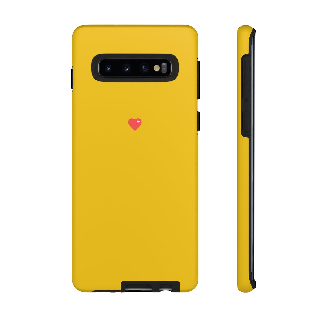 Samsung - Premium Tough Case (Golden Yellow)