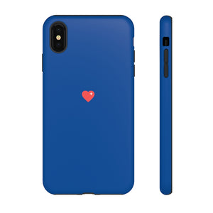 iPhone - Premium Tough Case (Blue)