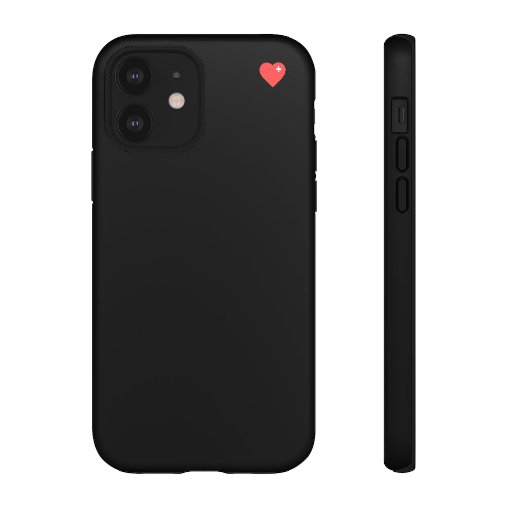 iPhone - Premium Tough Case (Black)