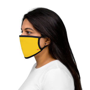 Face Mask (Golden Yellow)