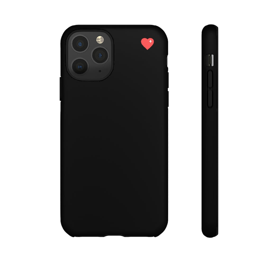 iPhone - Premium Tough Case (Black)