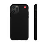 iPhone - Premium Tough Case (Black)