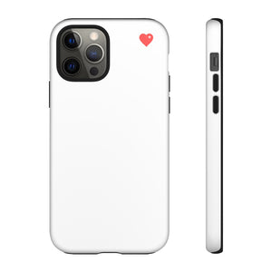 iPhone - Premium Tough Case (White)