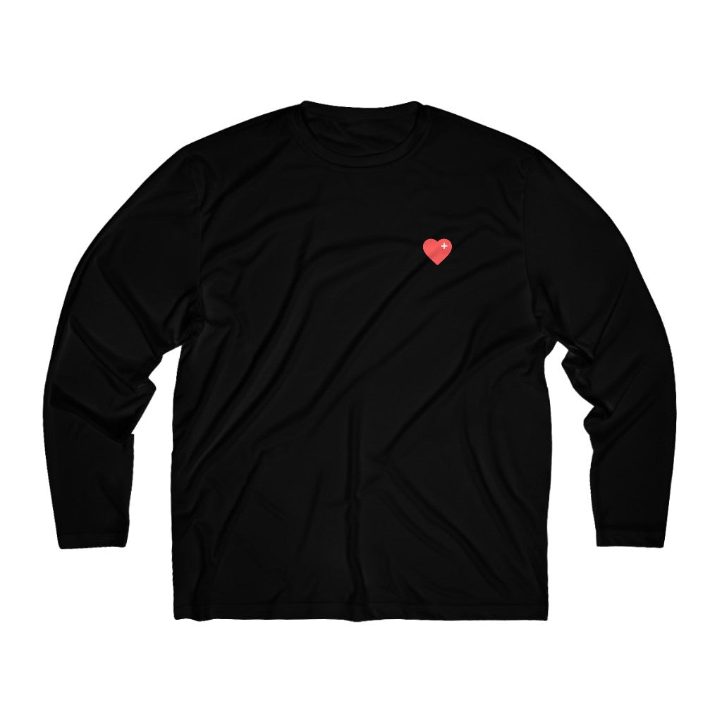 Men's Long Sleeve Moisture Absorbing Tee