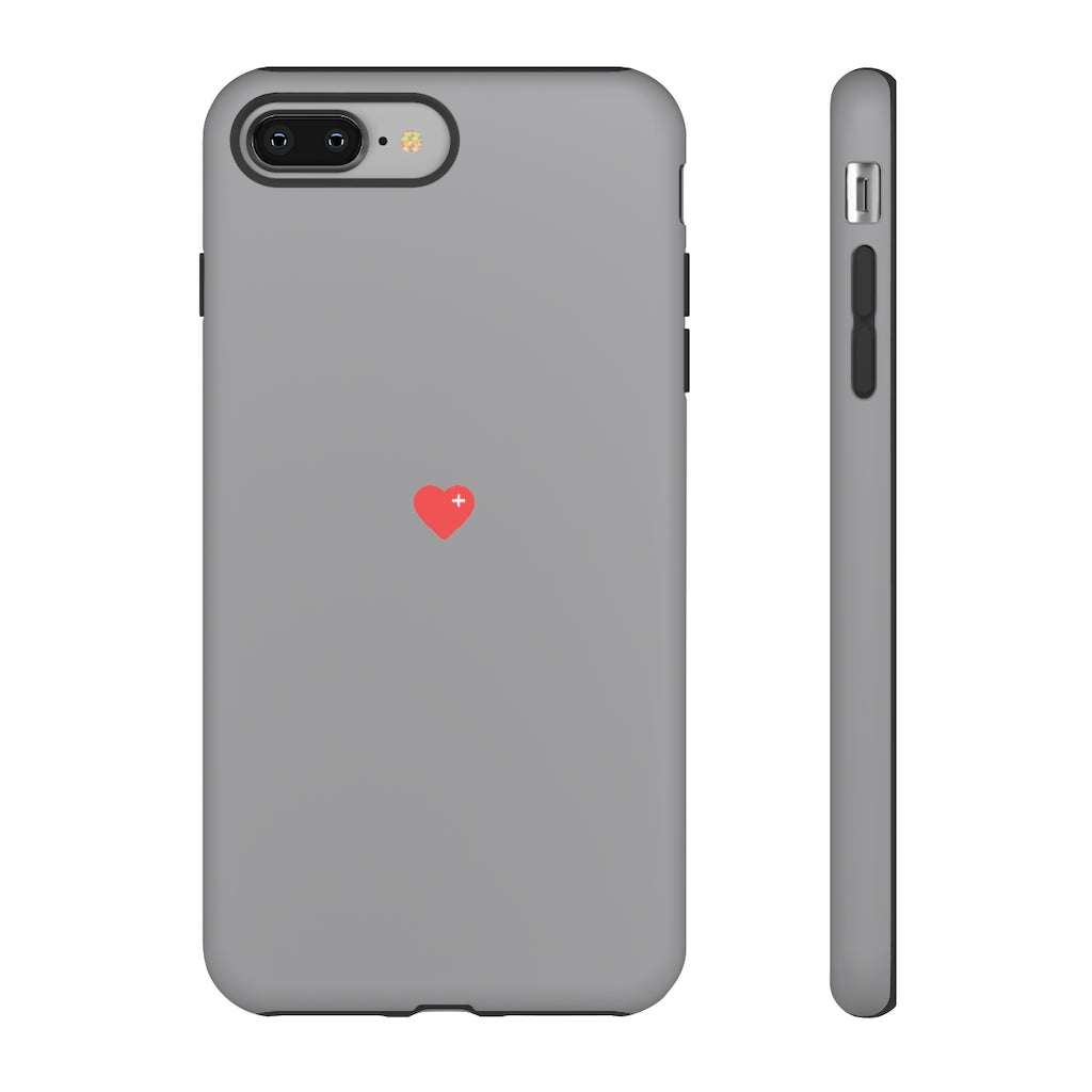 iPhone - Premium Tough Case (Grey)