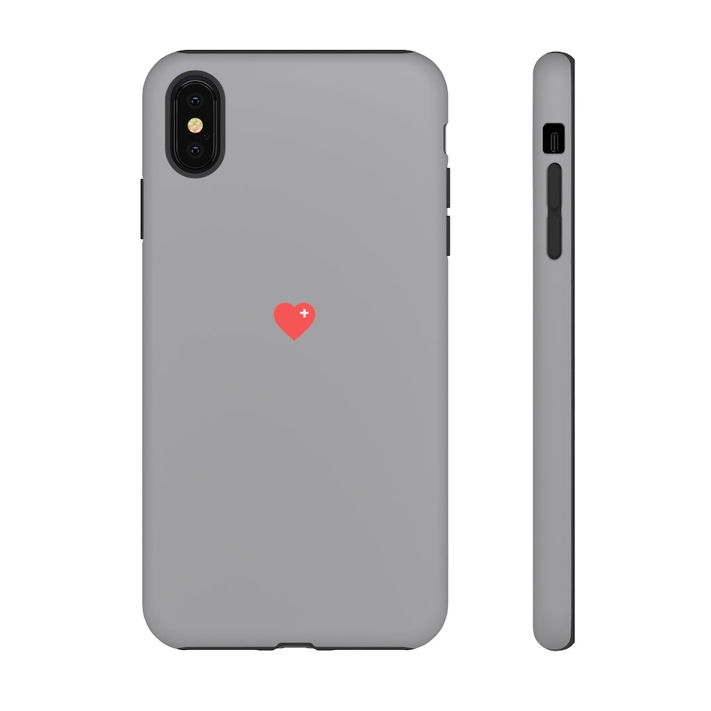 iPhone - Premium Tough Case (Grey)