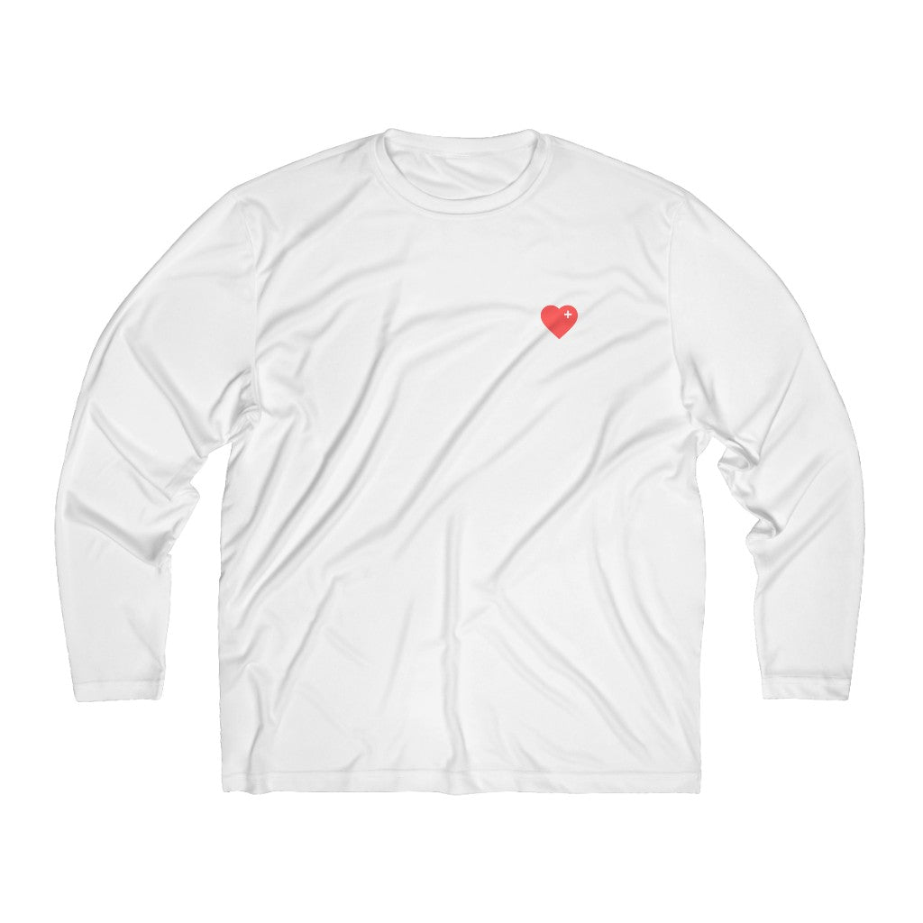 Men's Long Sleeve Moisture Absorbing Tee