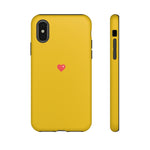 iPhone - Premium Tough Case (Golden Yellow)