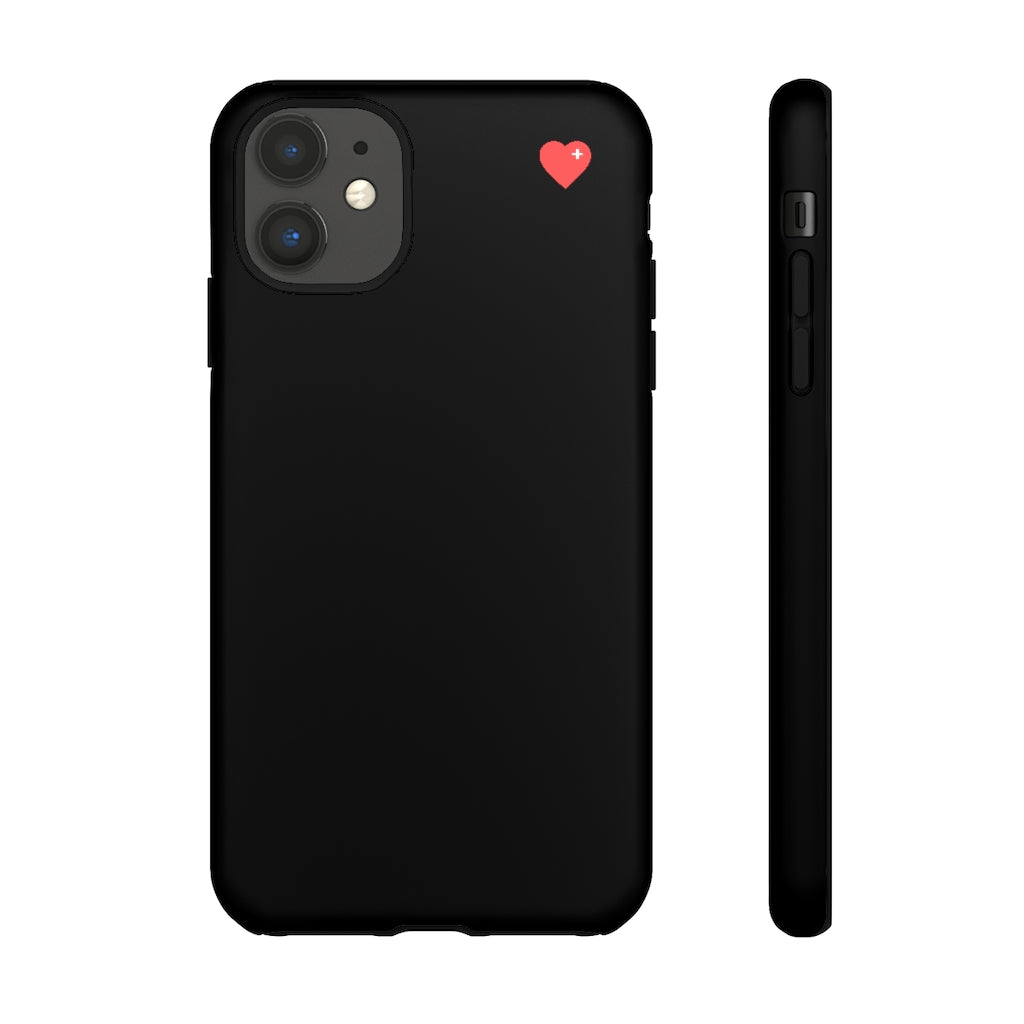 iPhone - Premium Tough Case (Black)