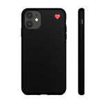 iPhone - Premium Tough Case (Black)