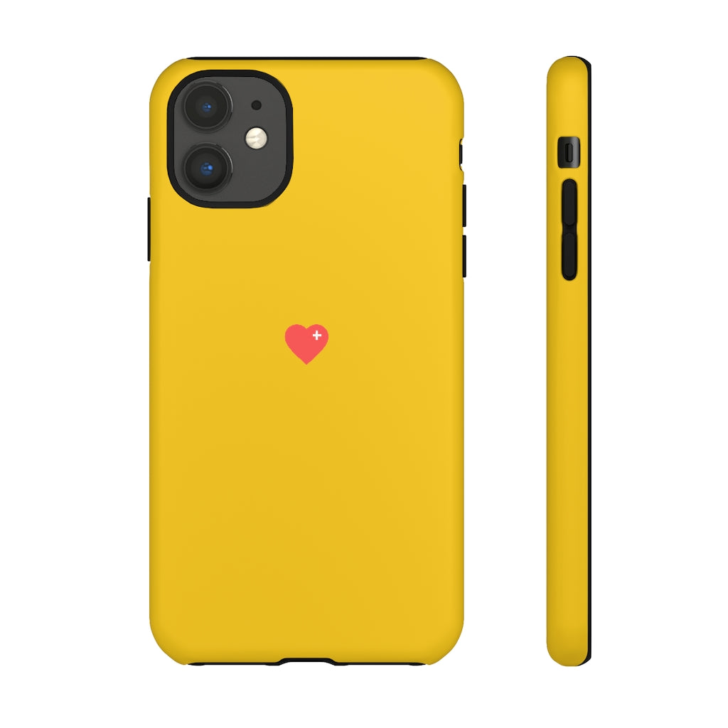 iPhone - Premium Tough Case (Golden Yellow)