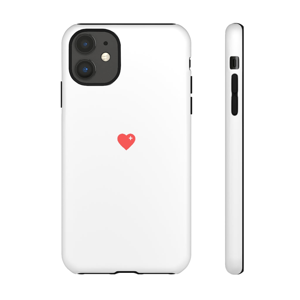 iPhone - Premium Tough Case (White)