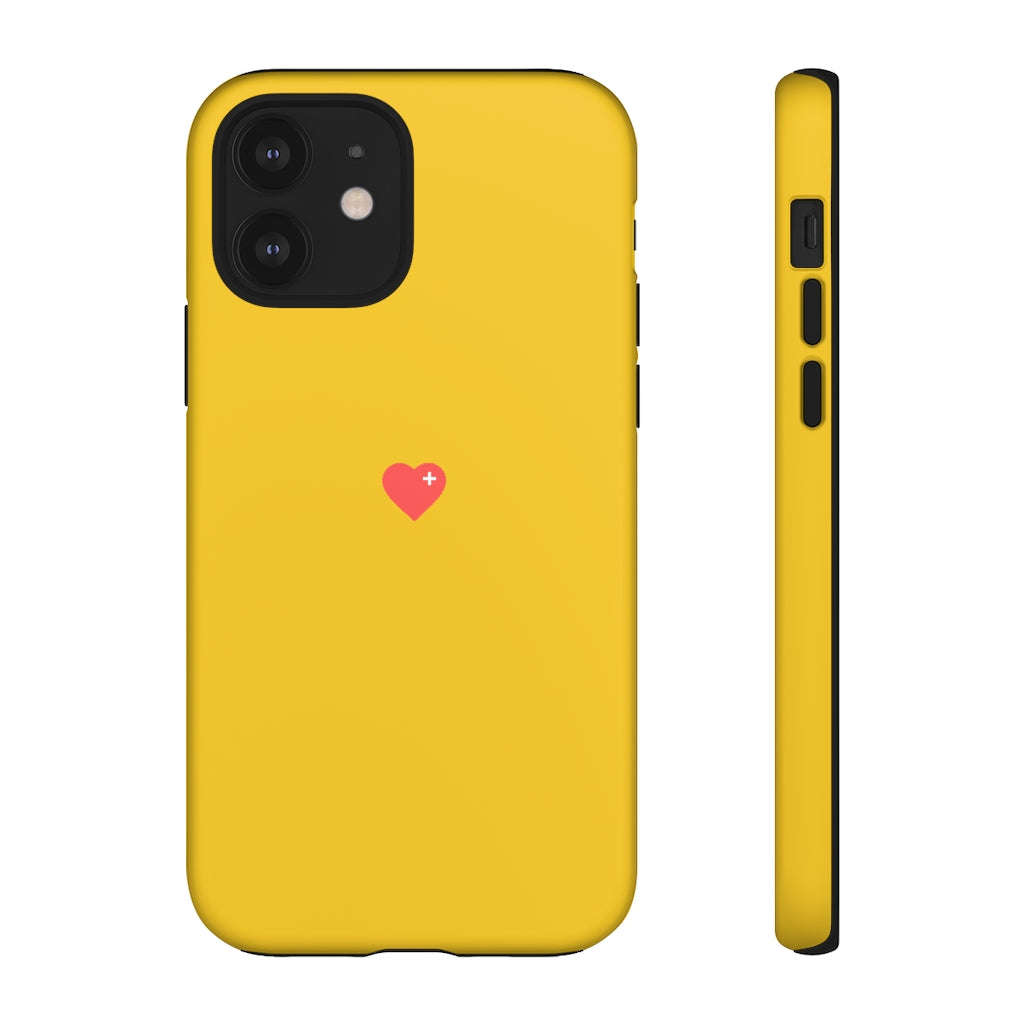iPhone - Premium Tough Case (Golden Yellow)