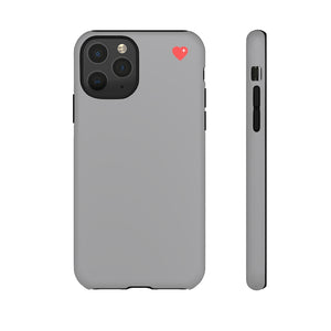 iPhone - Premium Tough Case (Grey)