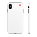 iPhone - Premium Tough Case (White)