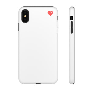 iPhone - Premium Tough Case (White)