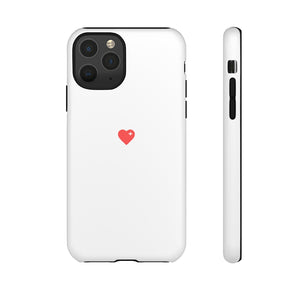 iPhone - Premium Tough Case (White)