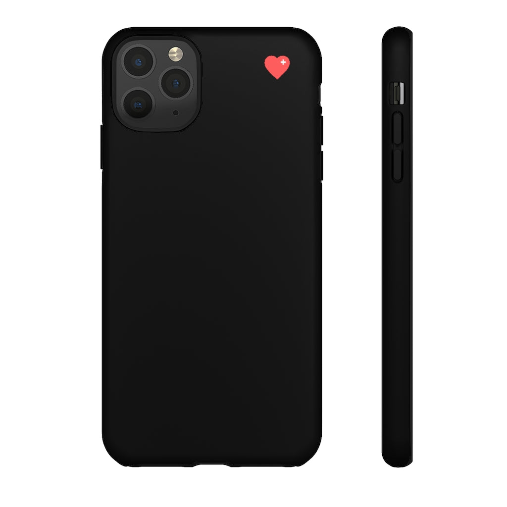 iPhone - Premium Tough Case (Black)