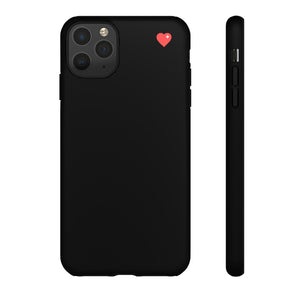 iPhone - Premium Tough Case (Black)