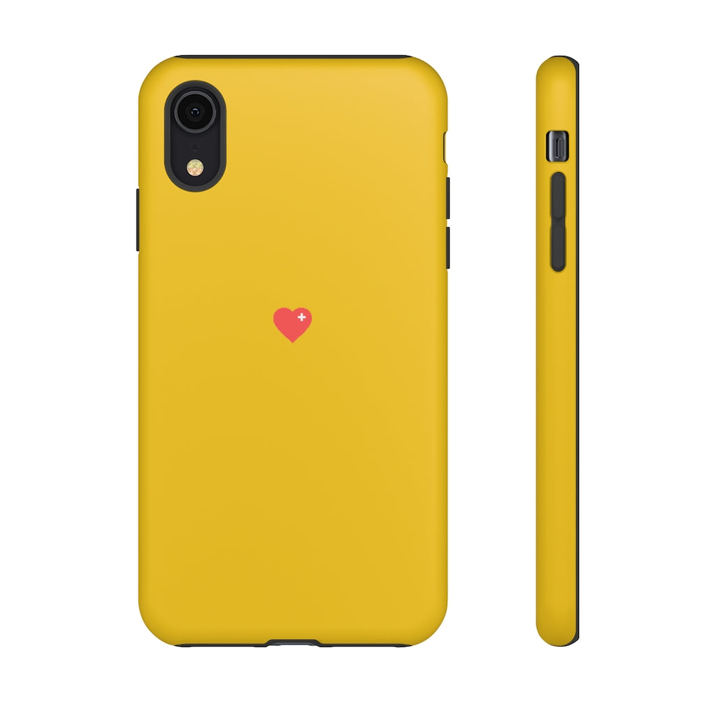 iPhone - Premium Tough Case (Golden Yellow)