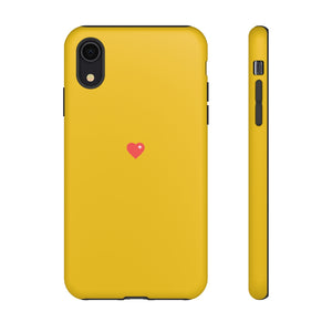 iPhone - Premium Tough Case (Golden Yellow)