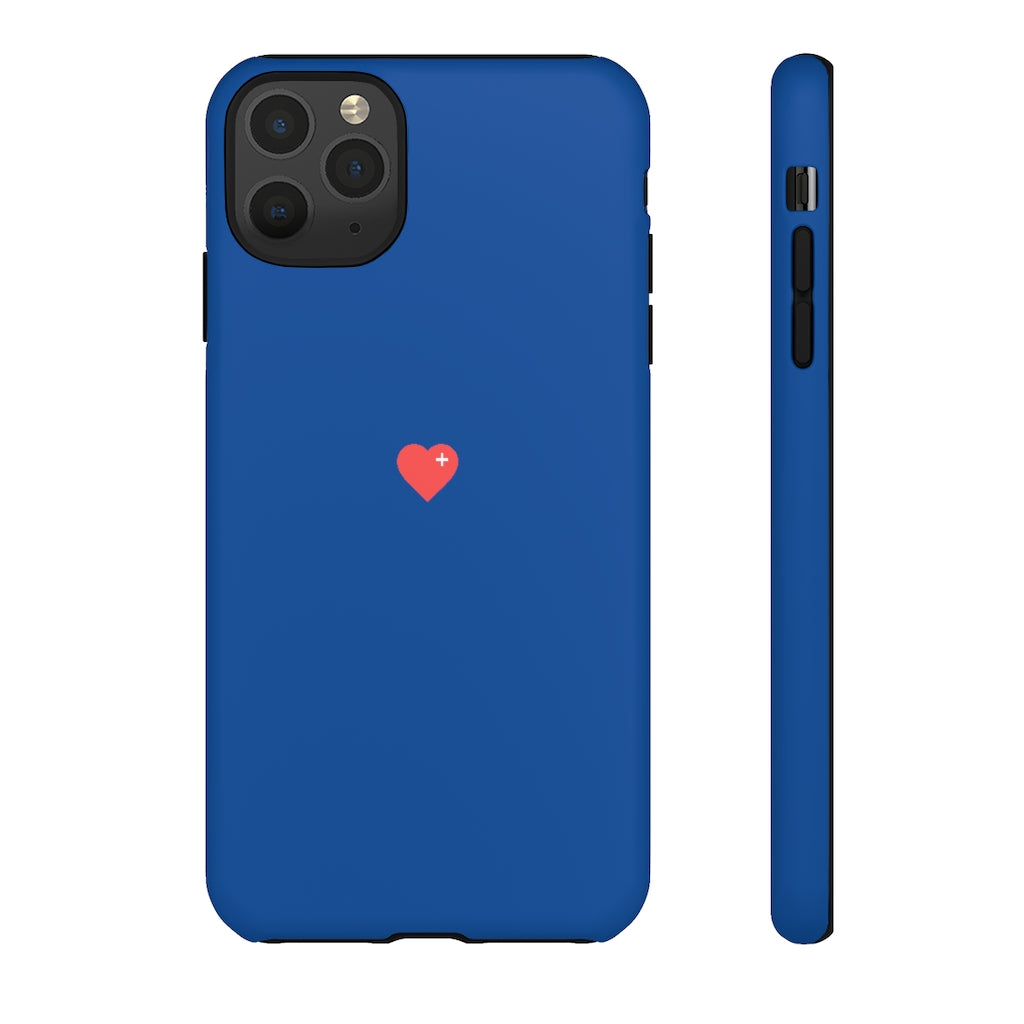 iPhone - Premium Tough Case (Blue)