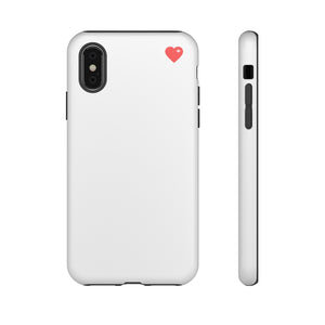 iPhone - Premium Tough Case (White)